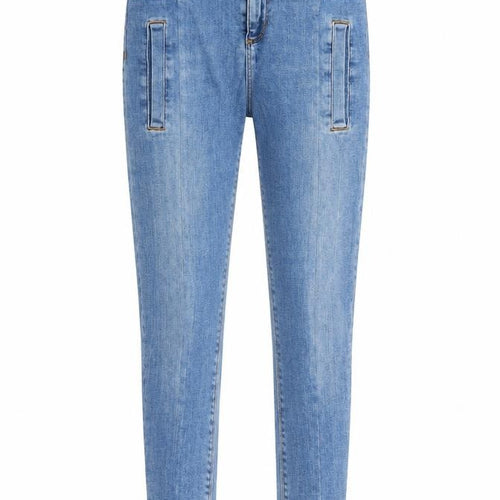 ASOS Womens Blue Cotton Skinny Jeans Size 26 in Regular Zip