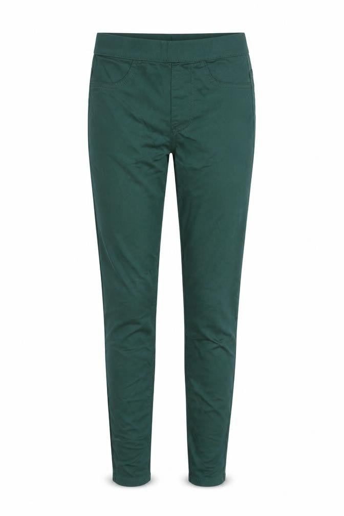 Marks and Spencer Womens Green Cotton Jegging Jeans Size 6 Regular