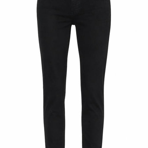 Oasis Womens Black Cotton Skinny Jeans Size 8 Regular Zip