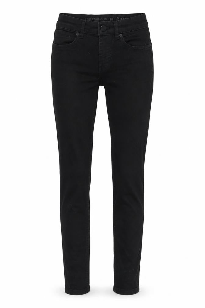 Oasis Womens Black Cotton Skinny Jeans Size 8 Regular Zip