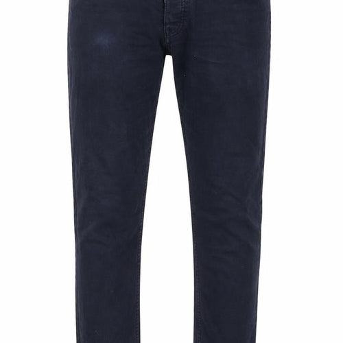 H&M Mens Blue Cotton Straight Jeans Size 31 in Slim Zip