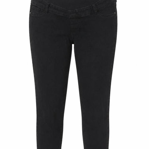 Dorothy Perkins Womens Black Cotton Skinny Jeans Size 10 Regular