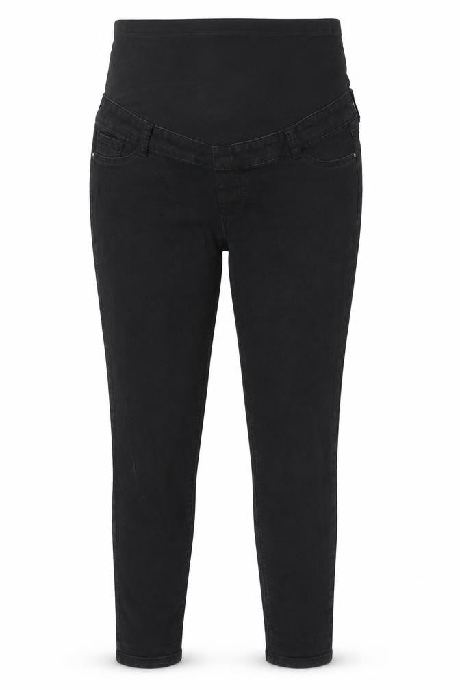 Dorothy Perkins Womens Black Cotton Skinny Jeans Size 10 Regular