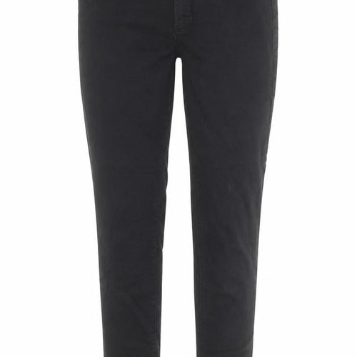 Marks and Spencer Womens Black Cotton Skinny Jeans Size 10 Regular Zip