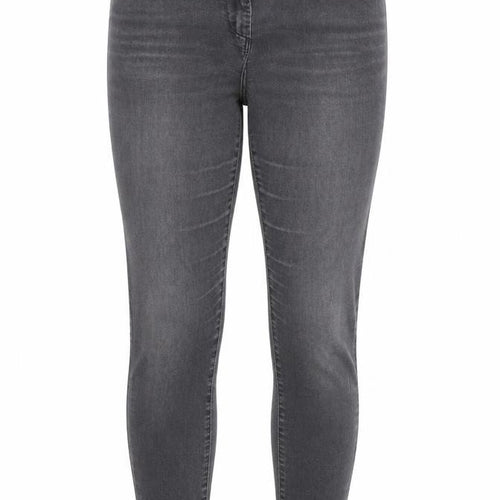 Marks and Spencer Womens Black Cotton Jegging Jeans Size 10 Regular Zip