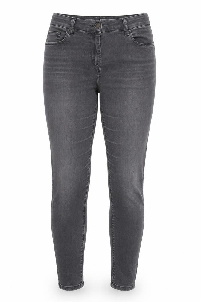Marks and Spencer Womens Black Cotton Jegging Jeans Size 10 Regular Zip