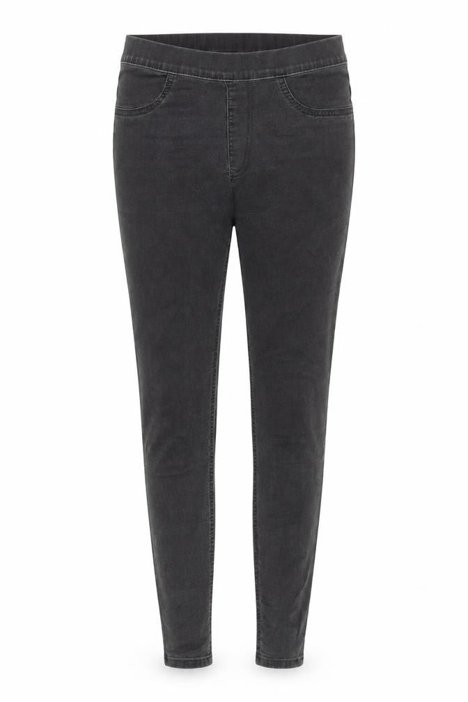 Marks and Spencer Womens Grey Cotton Jegging Jeans Size 10 Regular