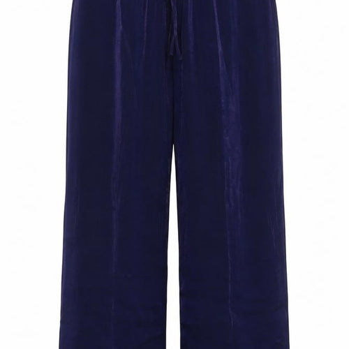 Sophie Teenwear Girls Blue Viscose Jogger Trousers Size 13 Years Regular Tie