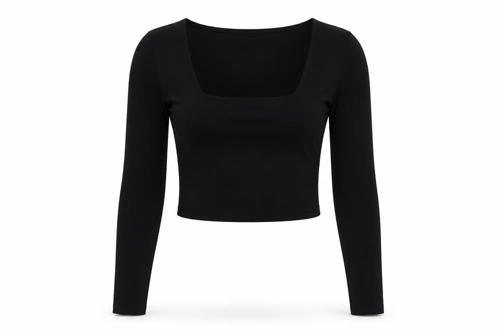Front view of PRETTYLITTLETHING women’s beige polyester basic t-shirt, size UK 10, round neck