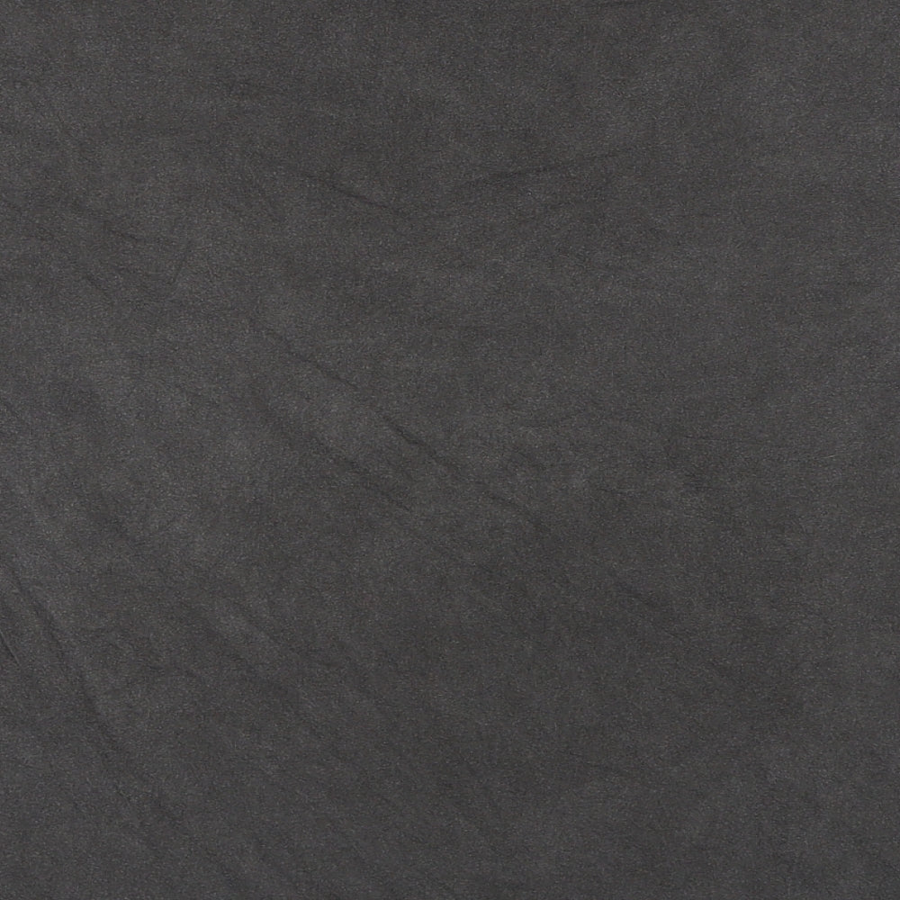 PRETTYLITTLETHING Womens Grey Cotton Basic T-Shirt Size S Crew Neck