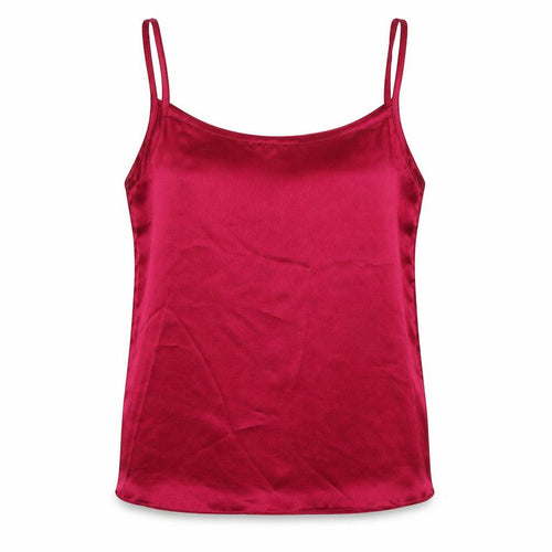 Choices Womens Purple Polyester Camisole Tank Size 12 Round Neck