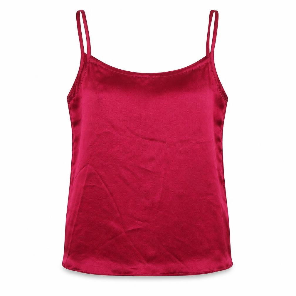 Choices Womens Purple Polyester Camisole Tank Size 12 Round Neck