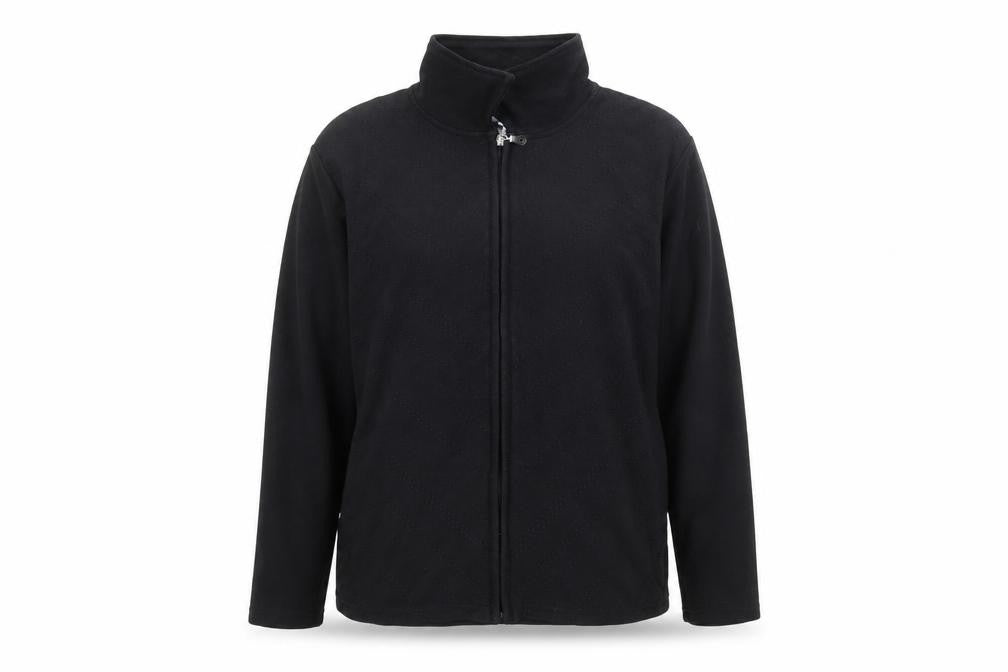 Front view of TIGI women’s black jacket, size UK 14, zip -, size UK 14-16