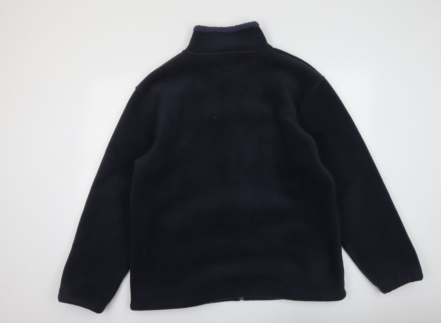 Thomas Nash Mens Blue Jacket Size L Zip