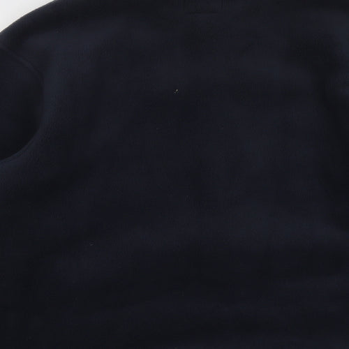 Thomas Nash Mens Blue Jacket Size L Zip