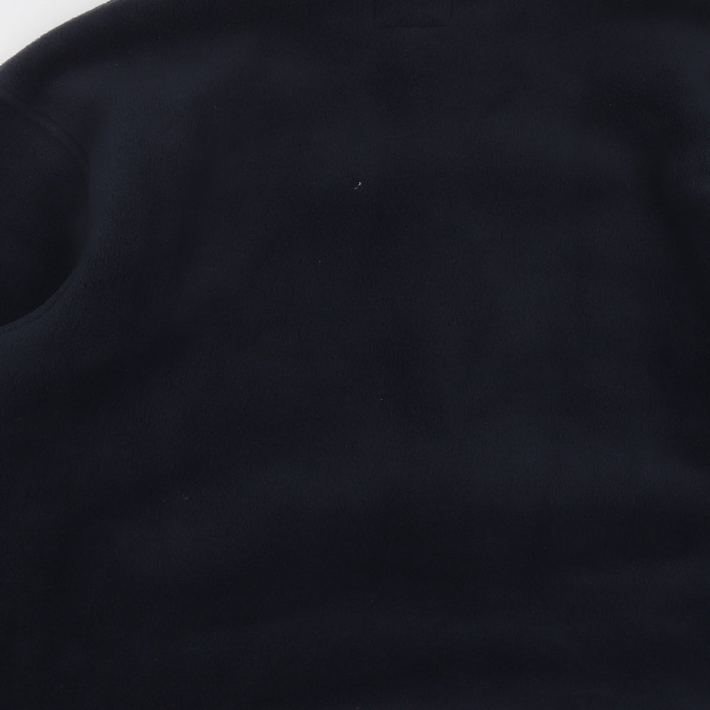 Thomas Nash Mens Blue Jacket Size L Zip