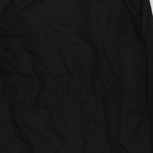 Cotton Traders Mens Black Jacket Size XL Zip