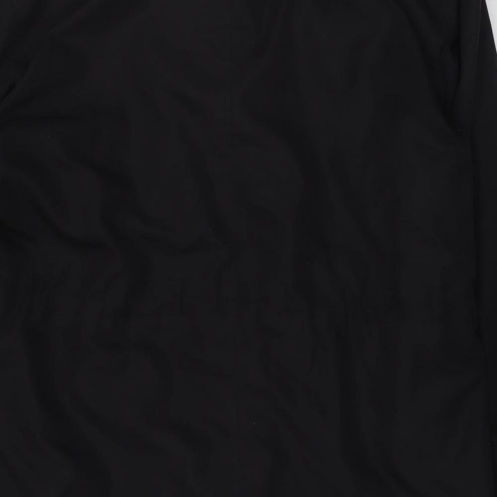 Cotton Traders Mens Black Jacket Size XL Zip