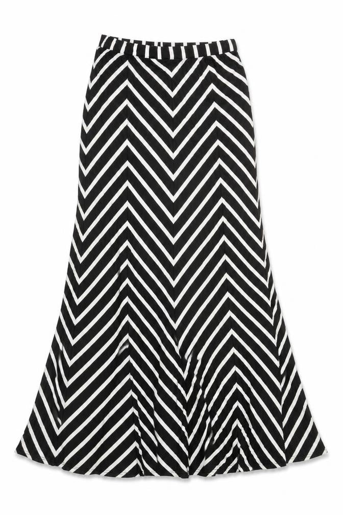 bebe Womens Black Geometric Viscose Swing Skirt Size XS