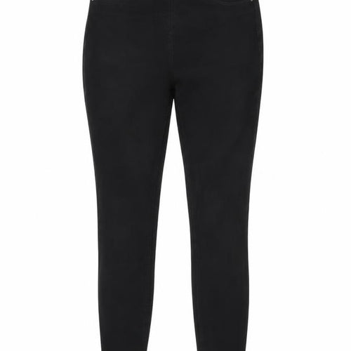NEXT Womens Black Cotton Skinny Jeans Size 10 L26 in Regular