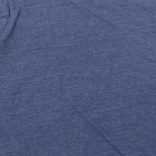 Polo Ralph Lauren Mens Blue Cotton Pullover Sweatshirt Size L Push Lock