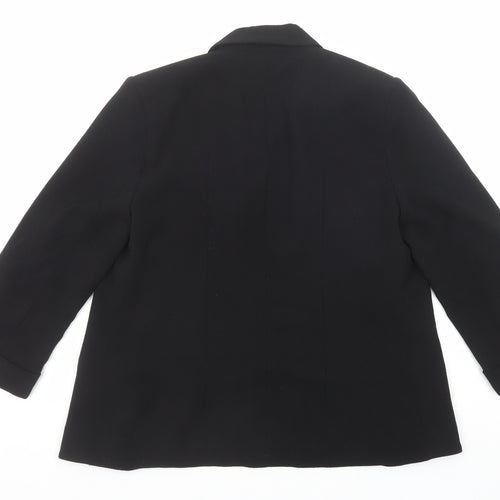 Miss Selfridge Womens Black Jacket Blazer Size 12