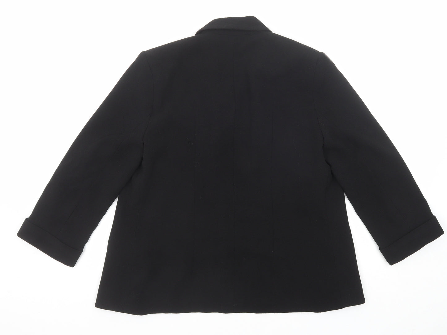 Miss Selfridge Womens Black Jacket Blazer Size 12