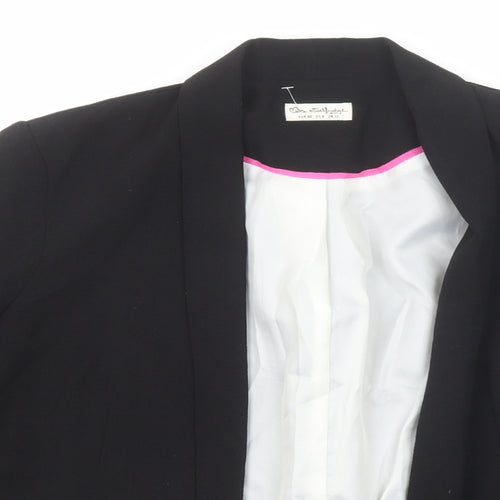 Miss Selfridge Womens Black Jacket Blazer Size 12