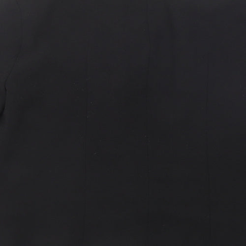 Miss Selfridge Womens Black Jacket Blazer Size 12