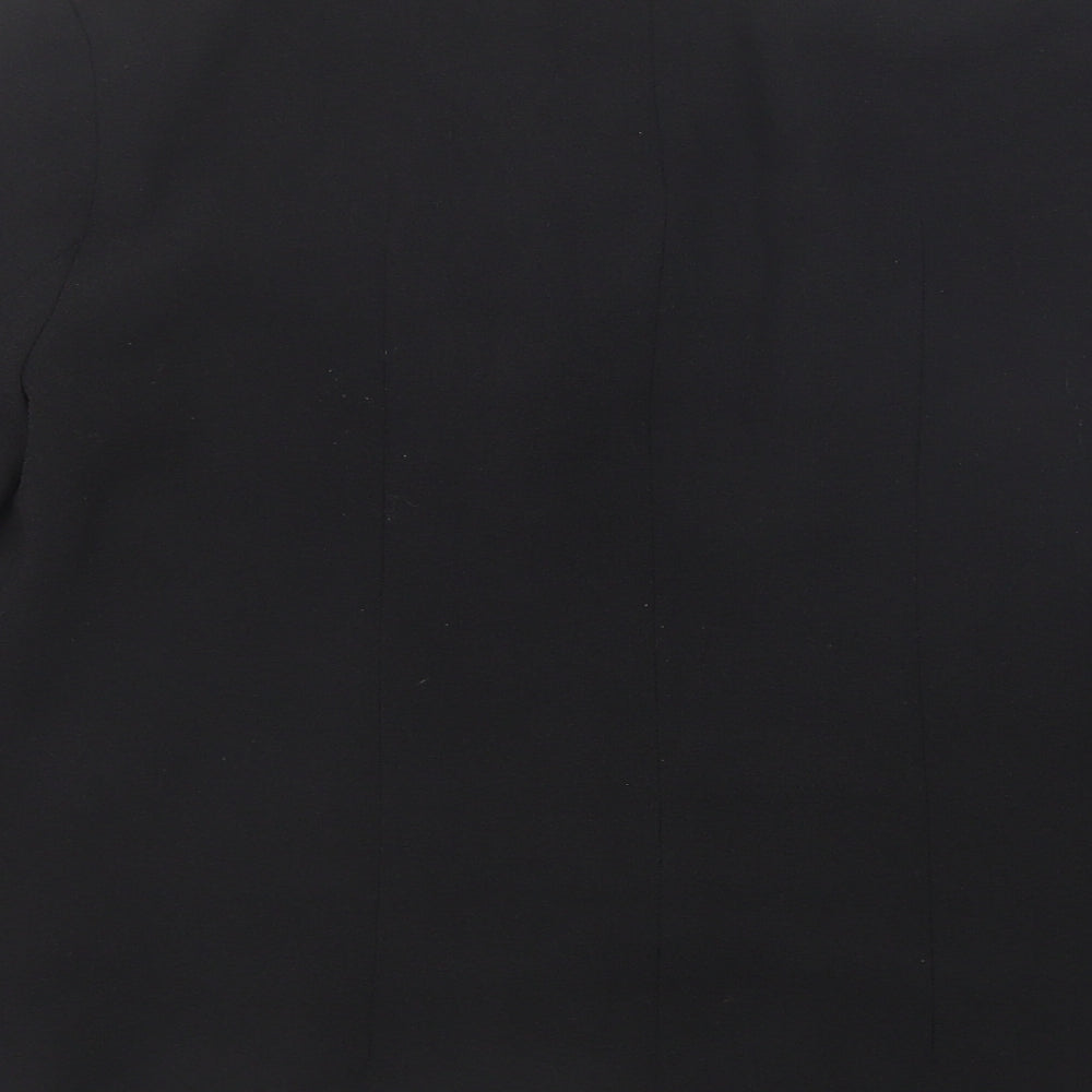 Miss Selfridge Womens Black Jacket Blazer Size 12