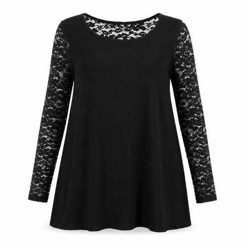 VERO MODA Womens Black Floral Viscose Trapeze & Swing Size XS Round Neck Pullover