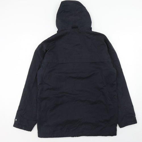 ARMANDO Mens Blue Jacket Size M Zip