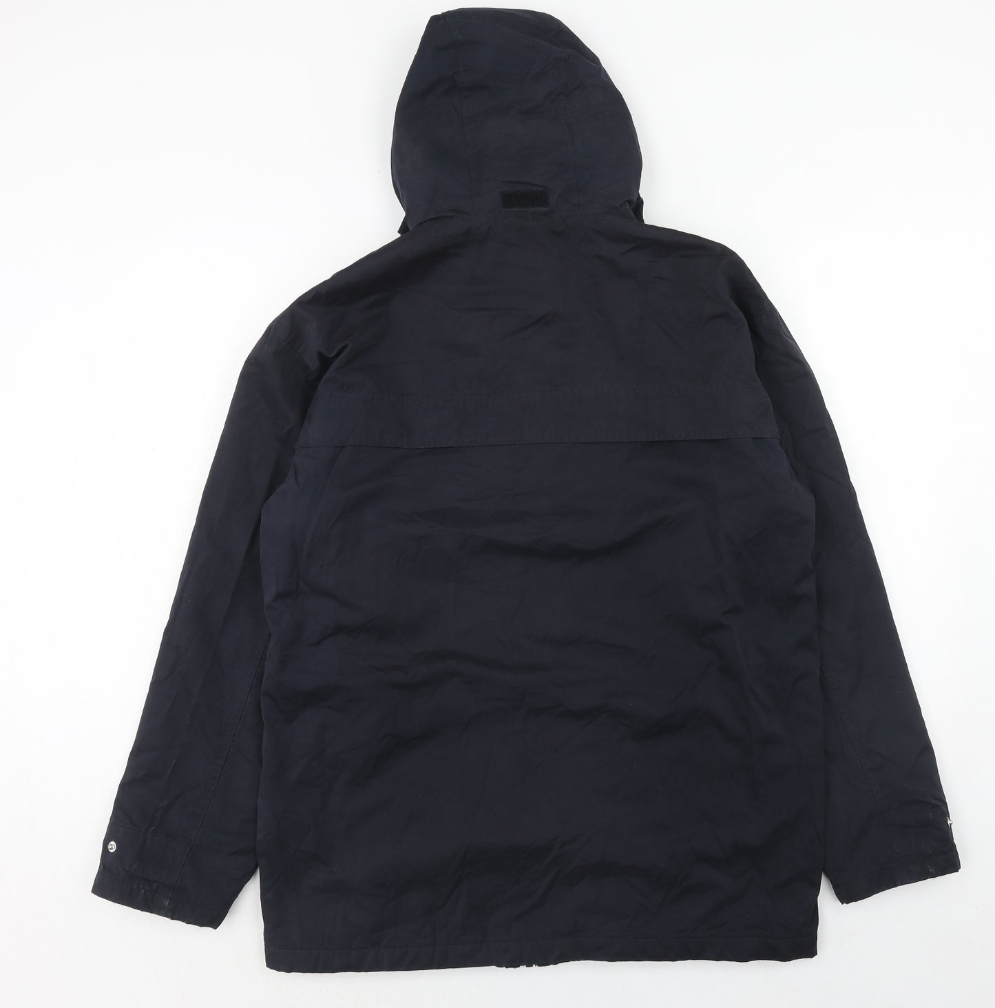 ARMANDO Mens Blue Jacket Size M Zip