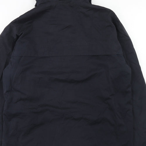 ARMANDO Mens Blue Jacket Size M Zip