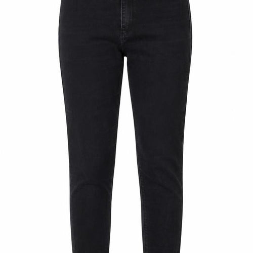Missguided Womens Black Cotton Skinny Jeans Size 10 Regular Zip