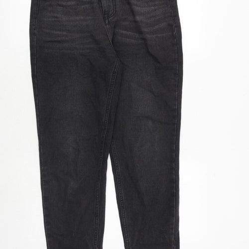 Nasty Gal Womens Black Cotton Skinny Jeans Size 31 in Regular Zip