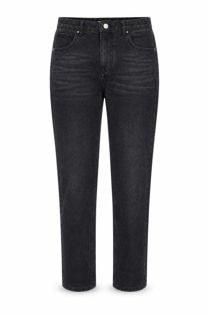Nasty Gal Womens Black Cotton Skinny Jeans Size 31 in Regular Zip