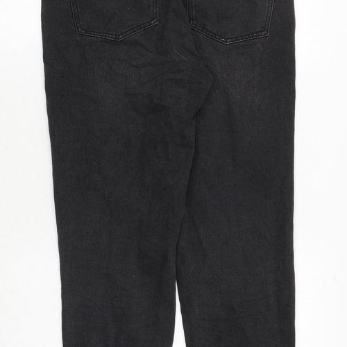 Nasty Gal Womens Black Cotton Skinny Jeans Size 31 in Regular Zip