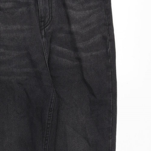 Nasty Gal Womens Black Cotton Skinny Jeans Size 31 in Regular Zip