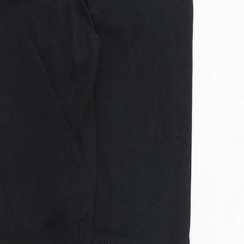 River Island Womens Black Cotton Skinny Jeans Size 8 Regular Zip