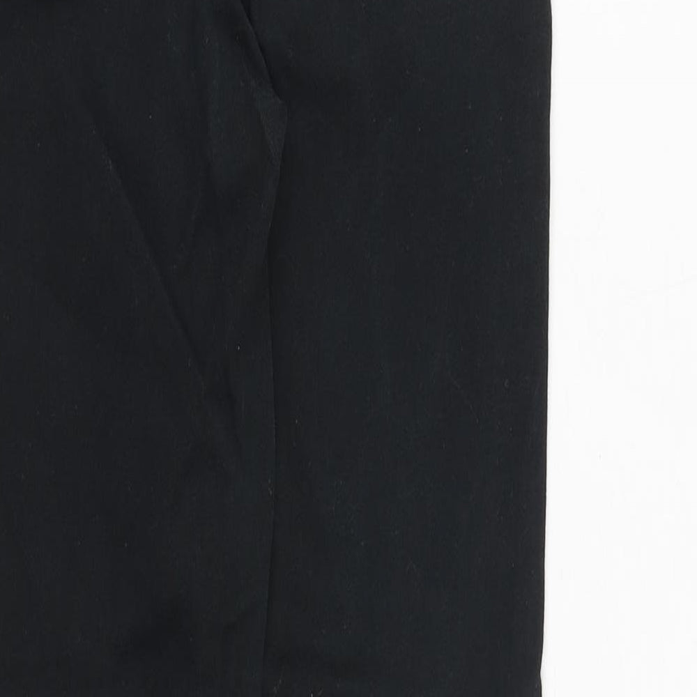 River Island Womens Black Cotton Skinny Jeans Size 8 Regular Zip