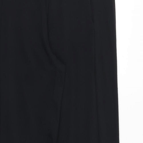 Dunnes Stores Womens Black Polyester Jogger Trousers Size 14 Regular