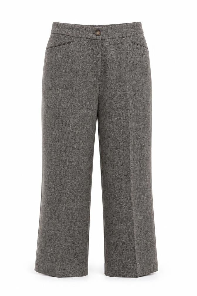 Marks and Spencer Womens Brown Polyester Dress Pants Trousers Size 10 Regular Zip