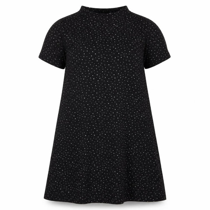 Pull&Bear Womens Black Viscose A-Line Size S Mock Neck Pullover