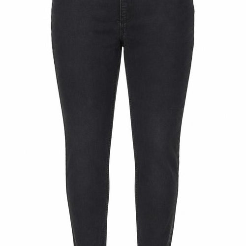 Marks and Spencer Womens Black Cotton Jegging Jeans Size 10 Regular