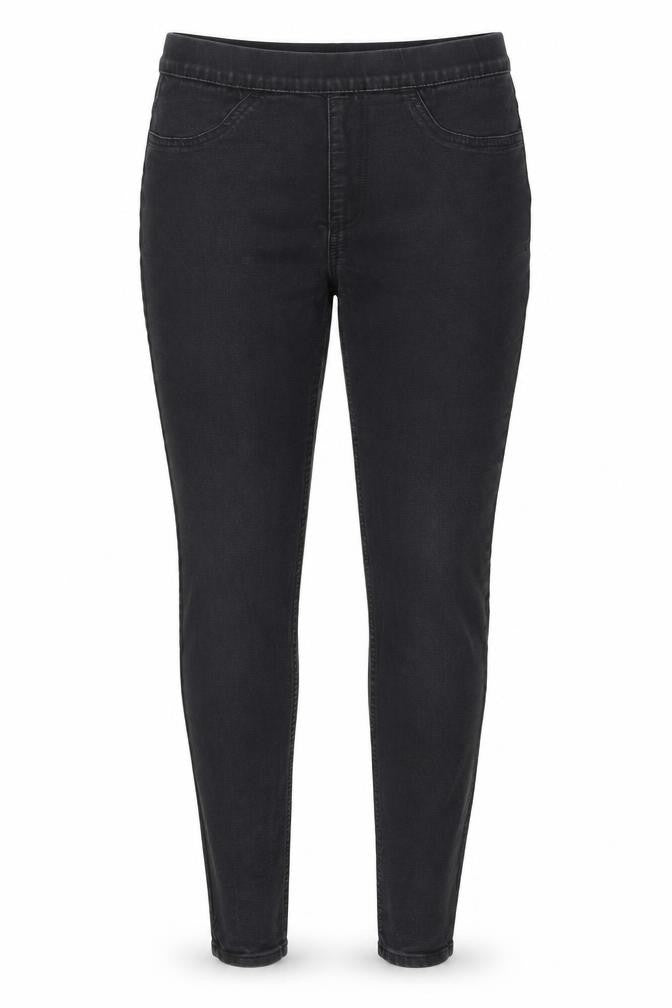 Marks and Spencer Womens Black Cotton Jegging Jeans Size 10 Regular