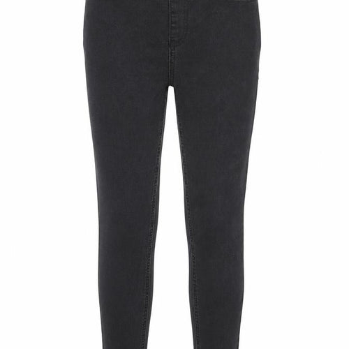 Marks and Spencer Womens Black Cotton Jegging Jeans Size 10 Regular