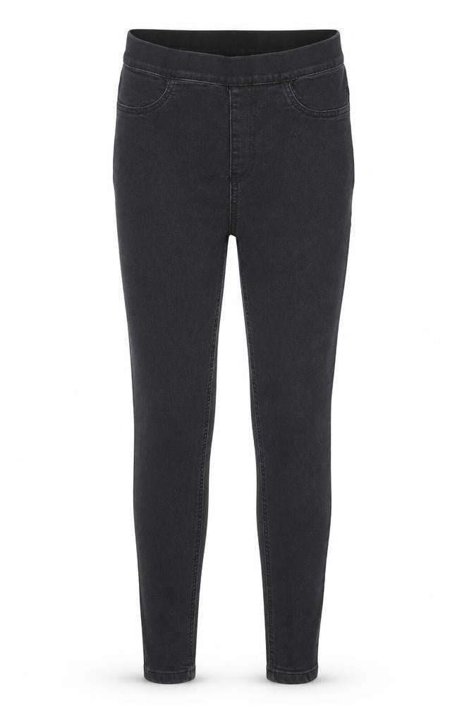 Marks and Spencer Womens Black Cotton Jegging Jeans Size 10 Regular