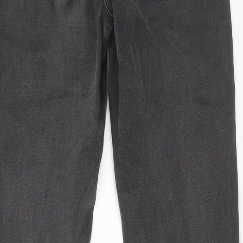 ASOS Womens Grey Cotton Skinny Jeans Size 26 in L34 in Regular Zip