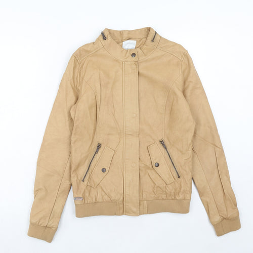 House Womens Brown Jacket Size L Zip